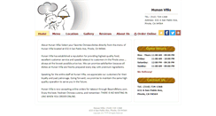 Desktop Screenshot of hunanvillapinole.com