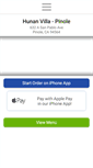 Mobile Screenshot of hunanvillapinole.com